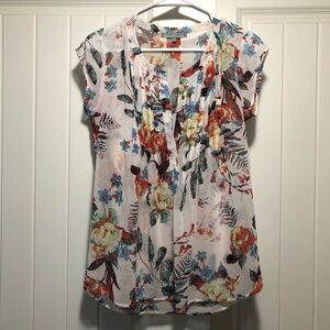 Floral Blouse with Camisole by Daniel Rainn